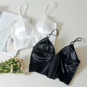 Sexy Woman Blouses | Chest Wrap Bandeau Underwear