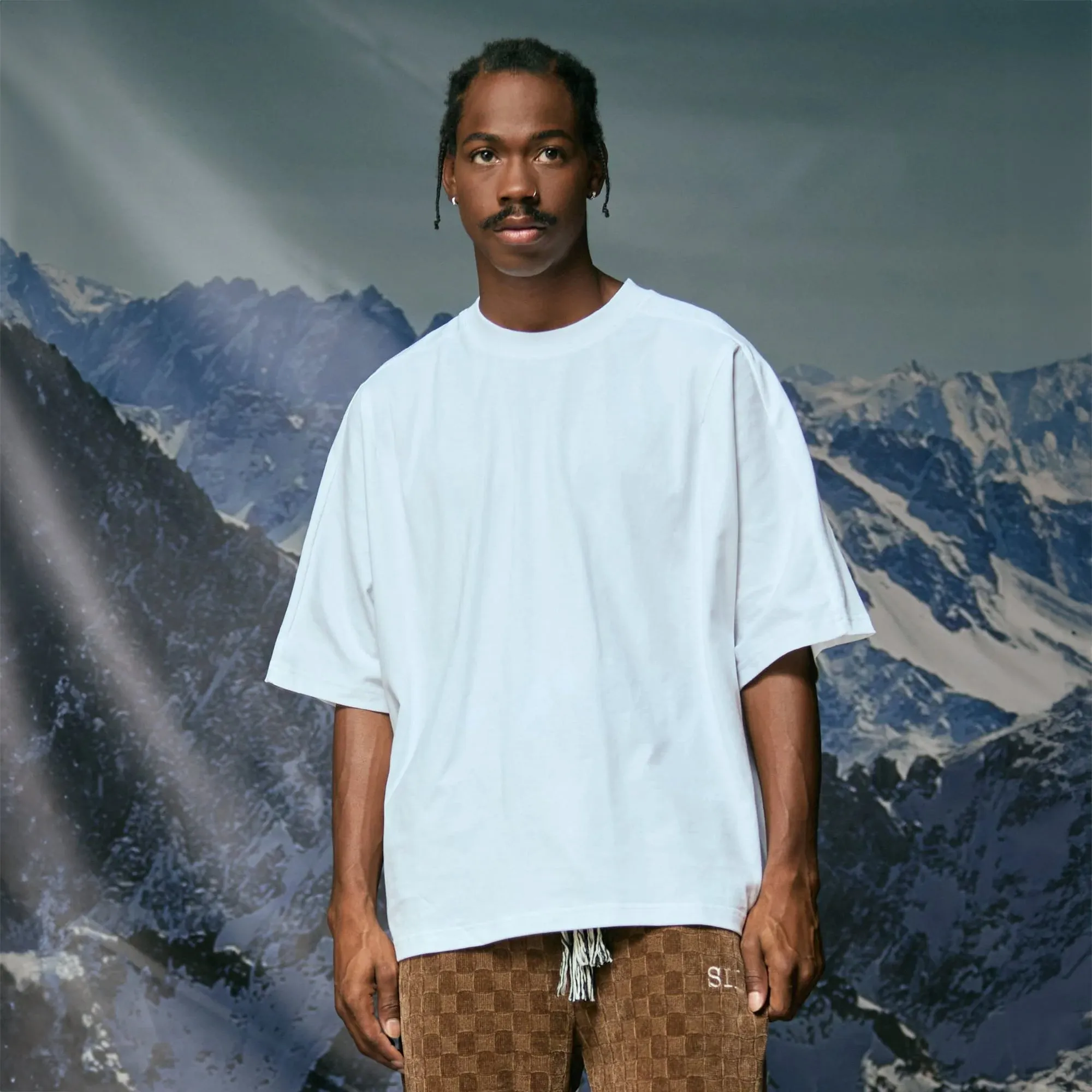 SILNT CHPTRS "Point Blank" Oversized Tee