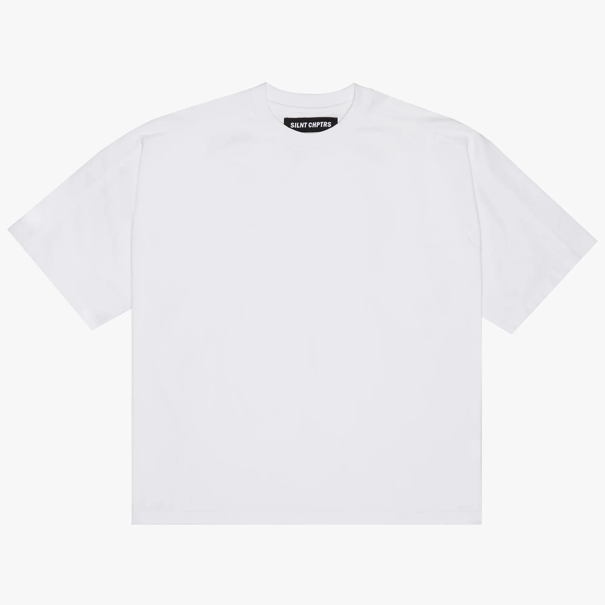 SILNT CHPTRS "Point Blank" Oversized Tee