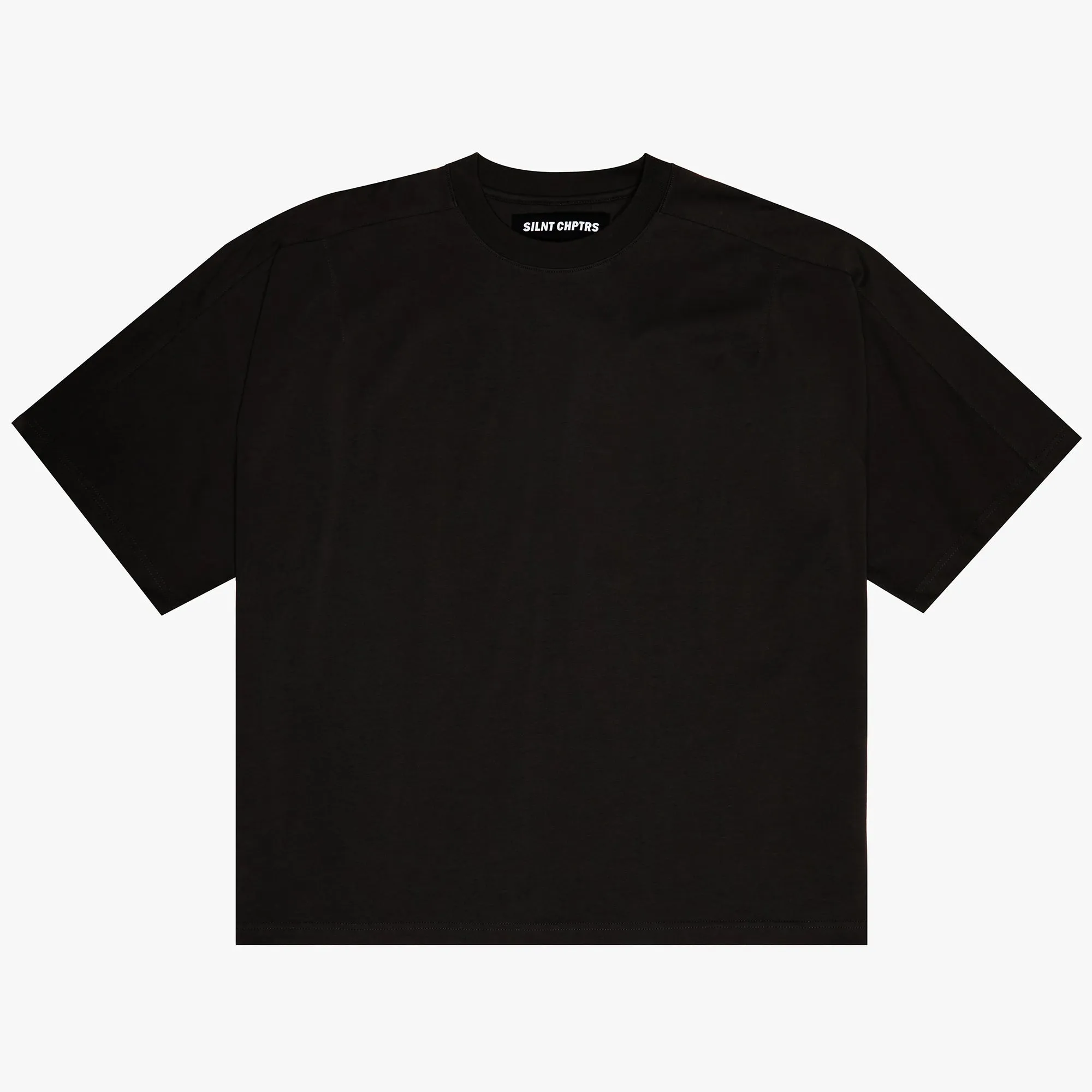 SILNT CHPTRS "Point Blank" Oversized Tee