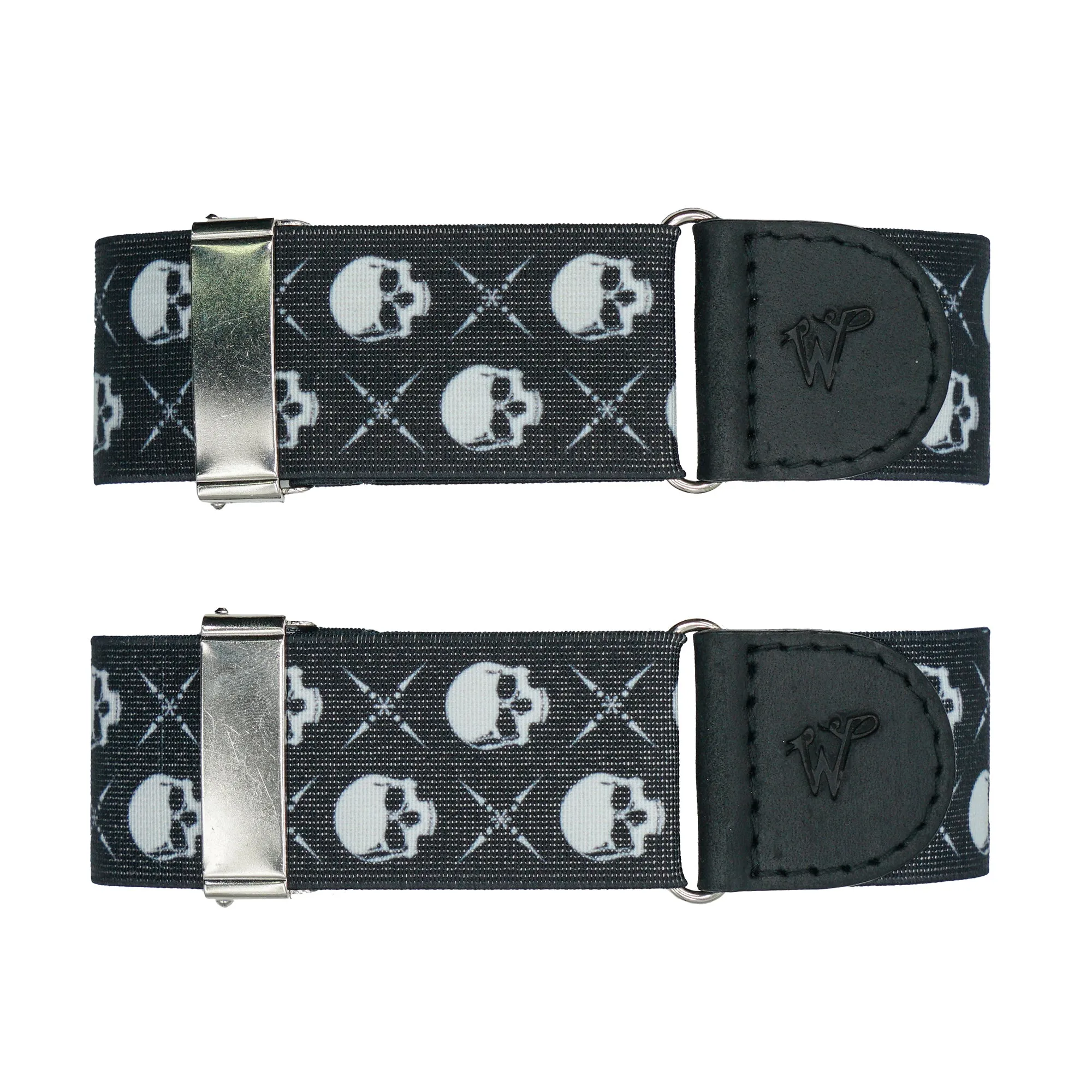 Sleeve Garters The Skulls No. S5510