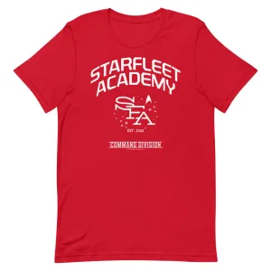 Star Trek: Starfleet Academy Command Division T-Shirt