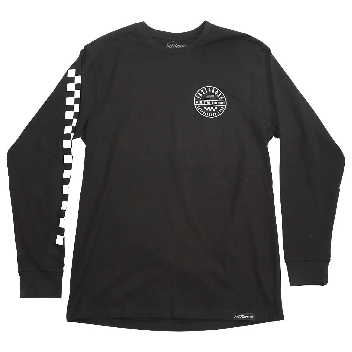 Statement L/S Tee - Black