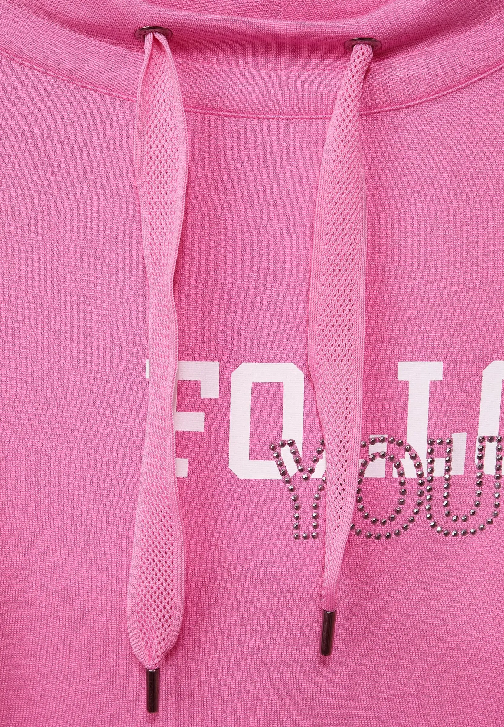 Sweatshirt mit Wording