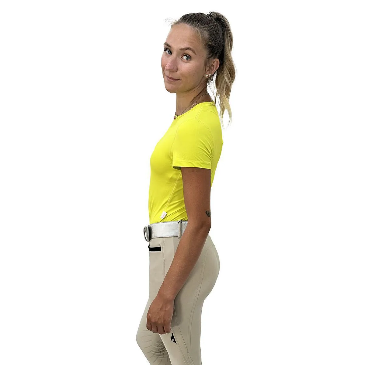 Tailored Sportsman Ladies Icefil Short Sleeve T-Shirt