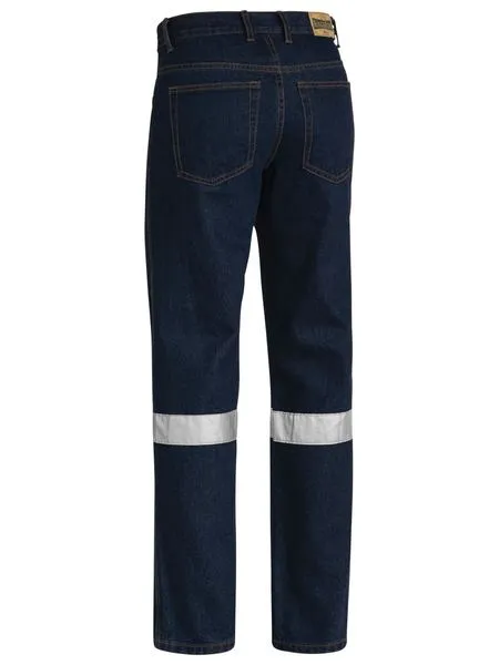 Taped Rough Rider Denim Jean - BP6050T