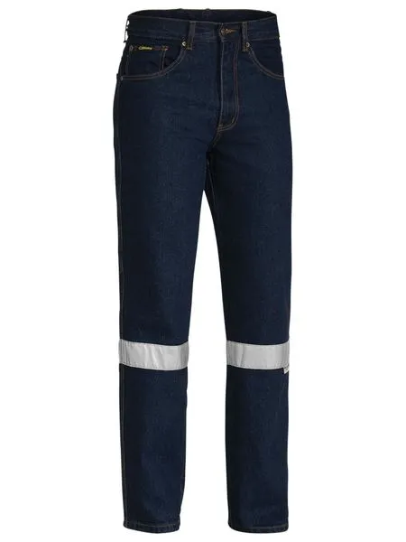 Taped Rough Rider Denim Jean - BP6050T