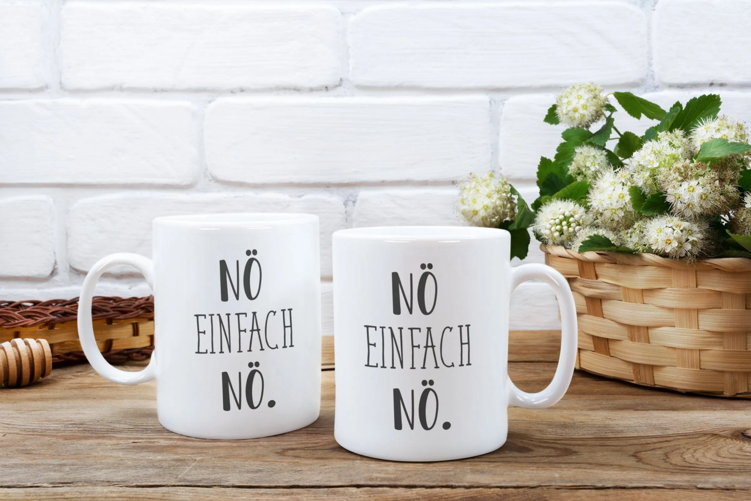 Tasse - Nö einfach nö. - Pure Statement