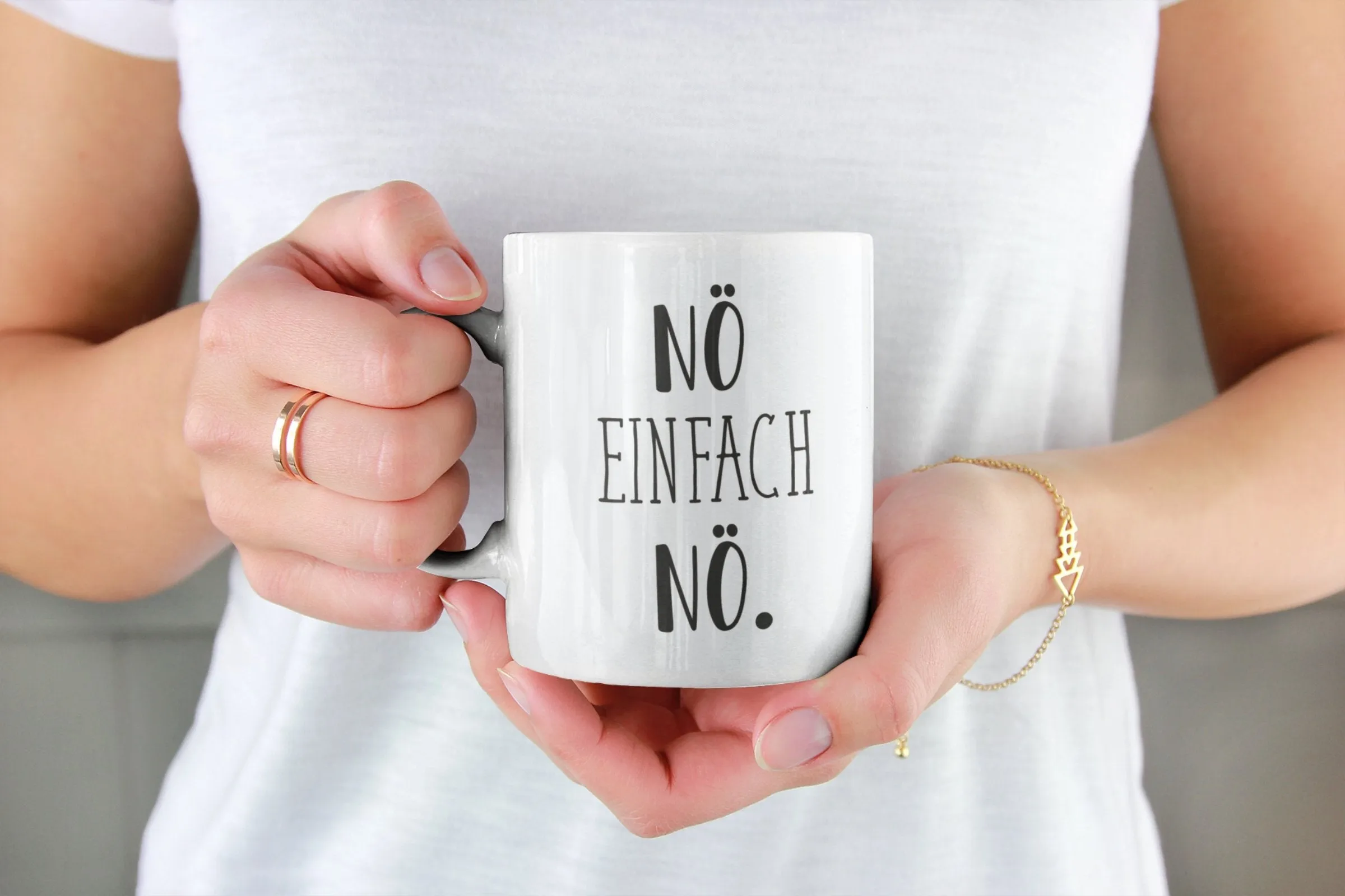 Tasse - Nö einfach nö. - Pure Statement