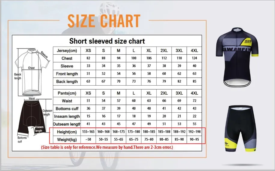 Team Cycling Jersey Set Mens Bicycle Clothes Shirts Short Sleeve Mtb Road Bike Wear Kit Maillot Ropa Ciclismo