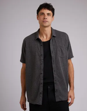 Textured Shirt Black