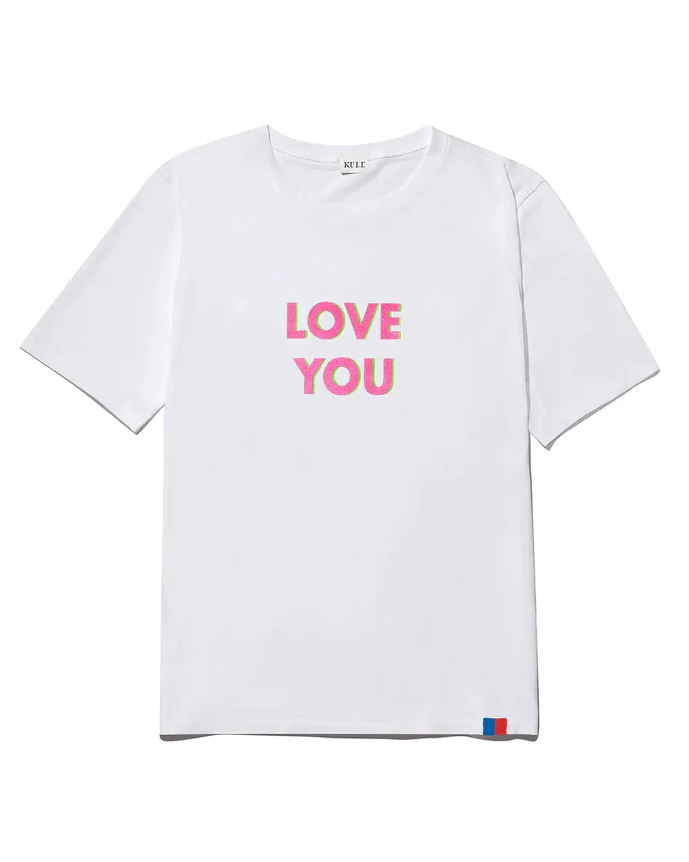 The White Modern Love Tee