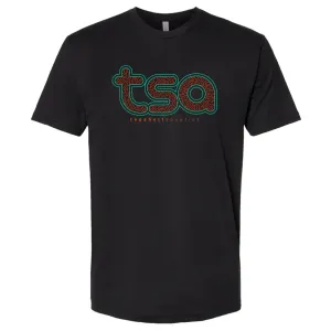 TSA Coral Pattern Outline UV Reactive T-Shirt