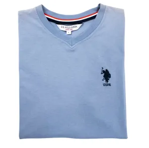 US Polo ASSN Faded Denim T-Shirt