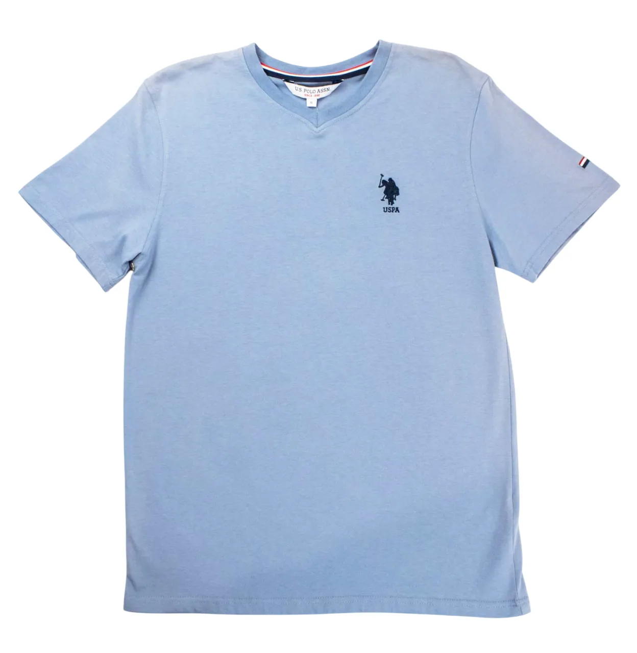 US Polo ASSN Faded Denim T-Shirt