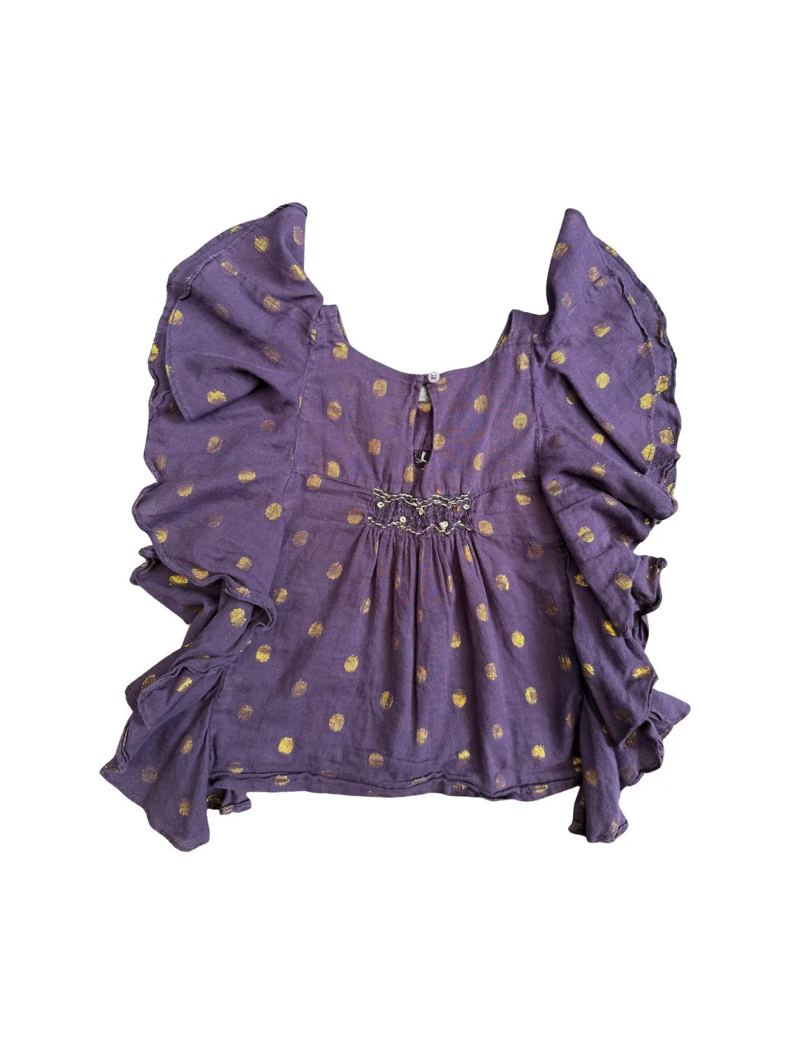 Velveteen Sleeveless Shirt 4T