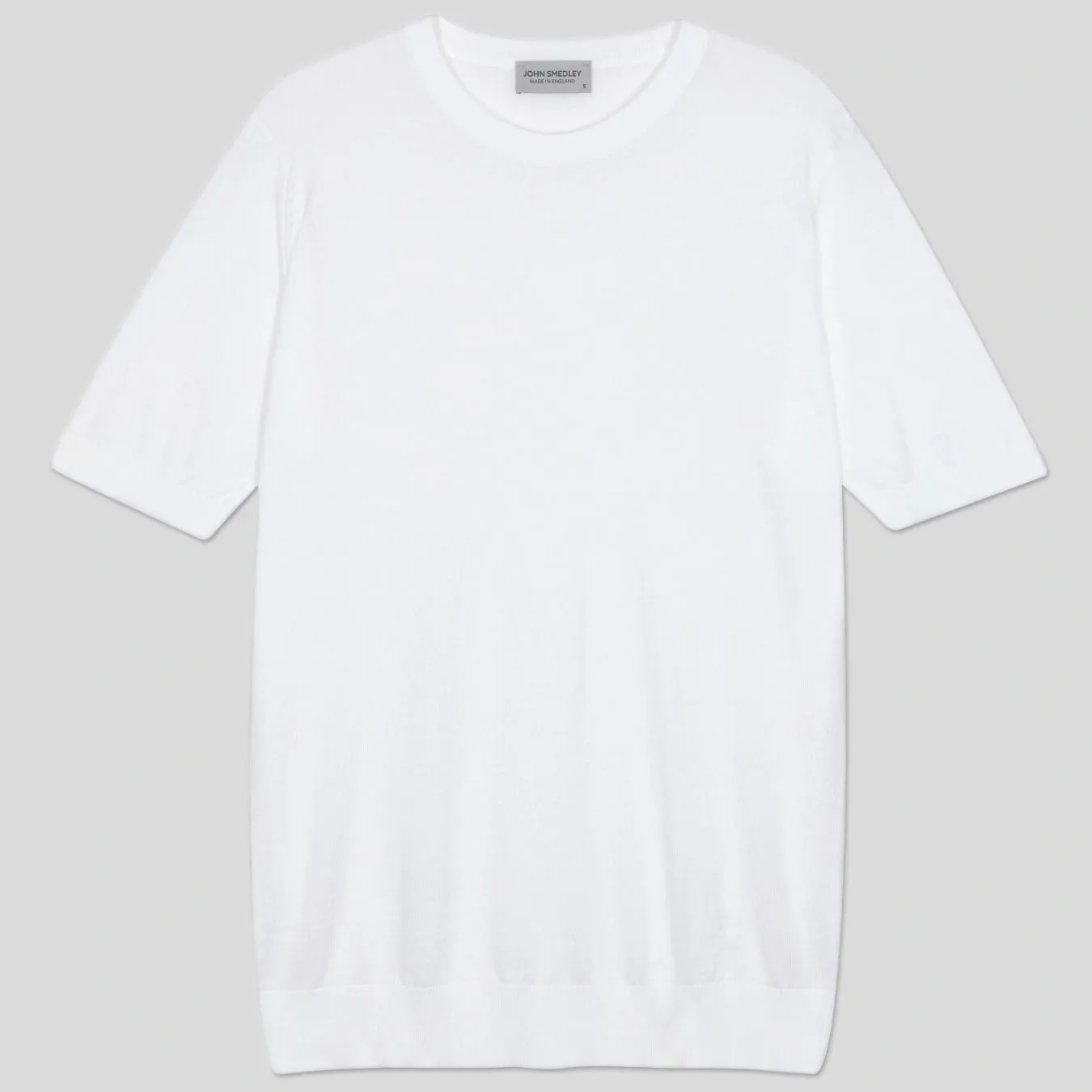 White Lorca Sea Island Cotton T-Shirt