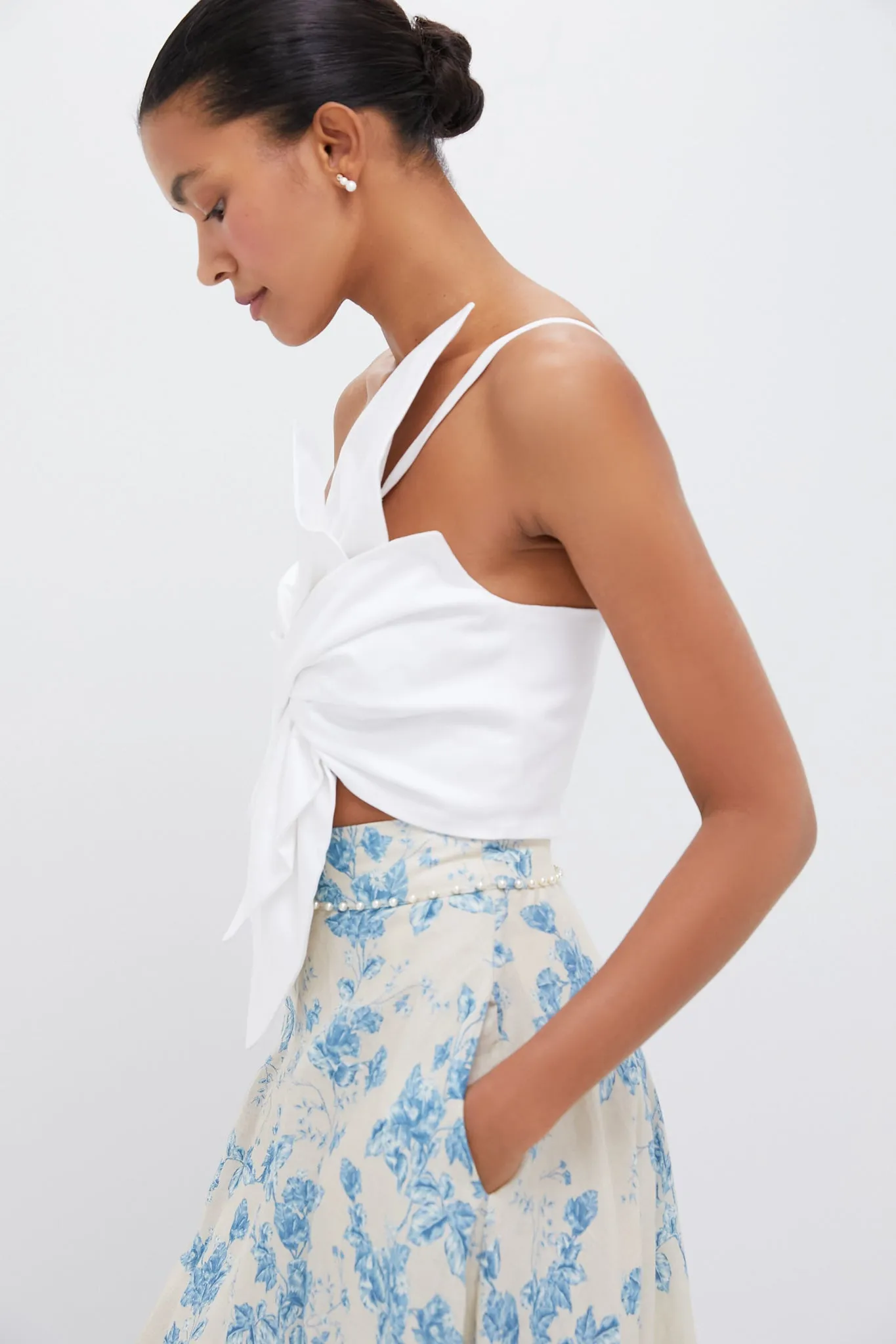 White Orchid Top