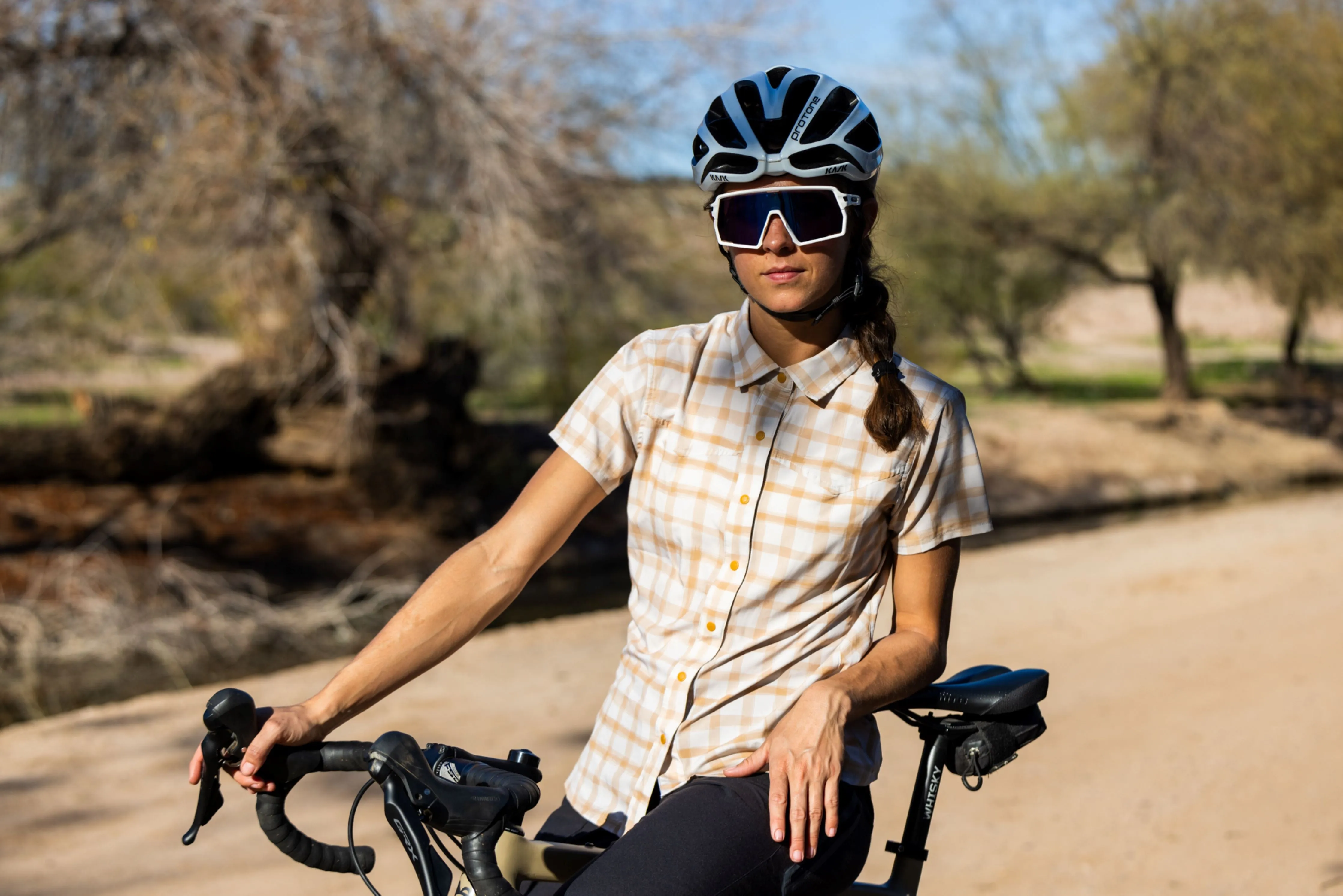 Women's Bandara Trailhead Party Shirt