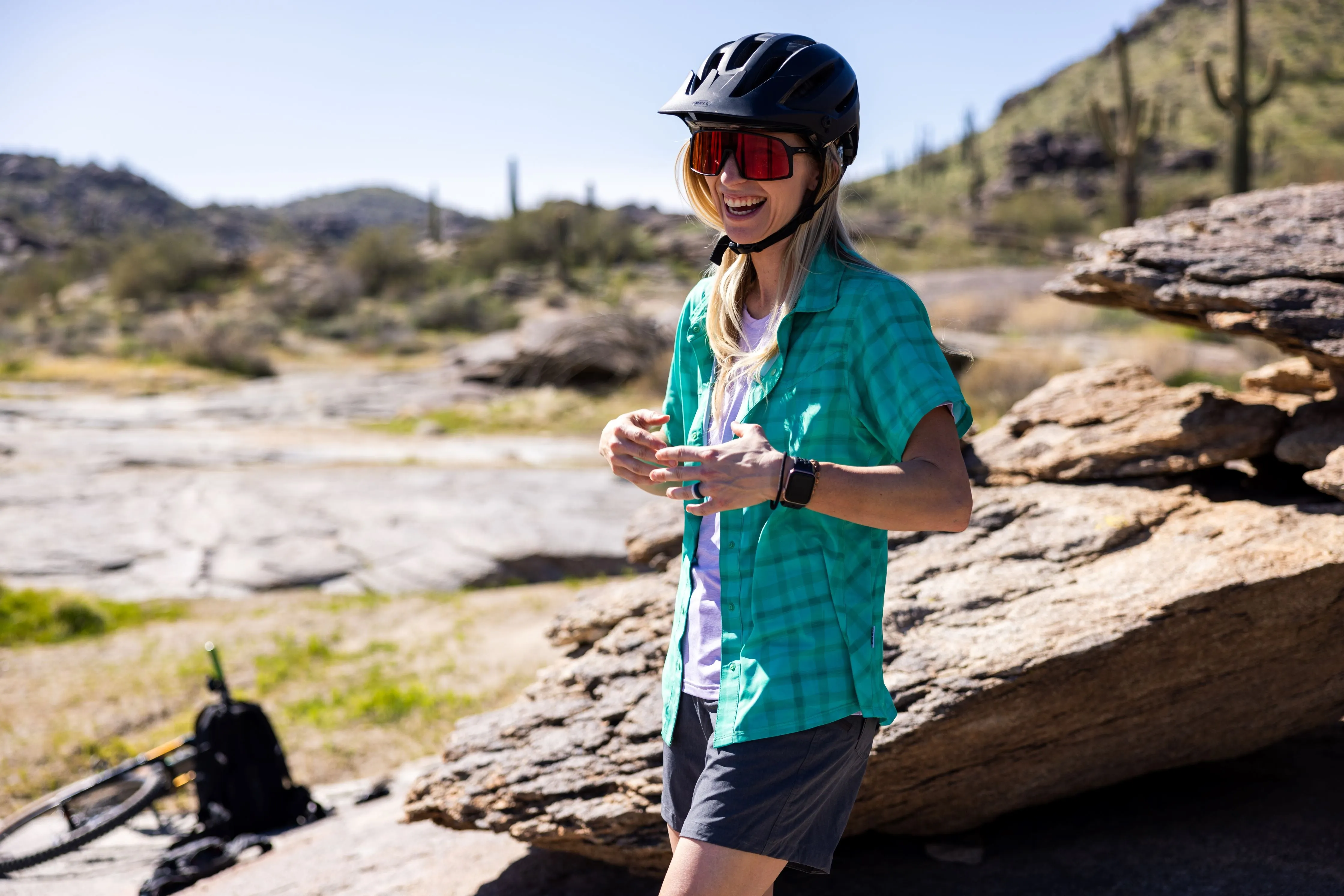 Women's Bandara Trailhead Party Shirt