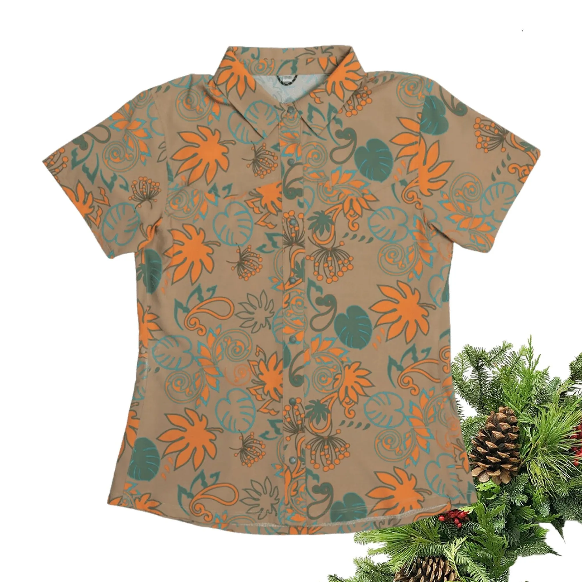 Women's Bandara Trailhead Party Shirt