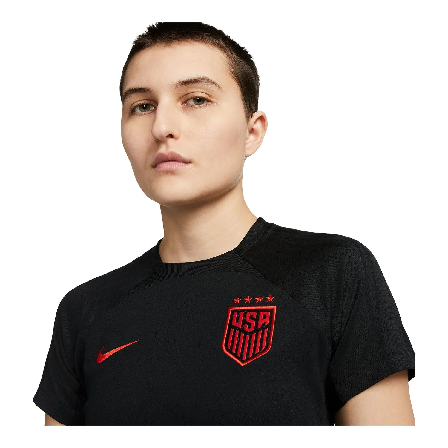 Women's Nike USWNT Strike Black Training Top