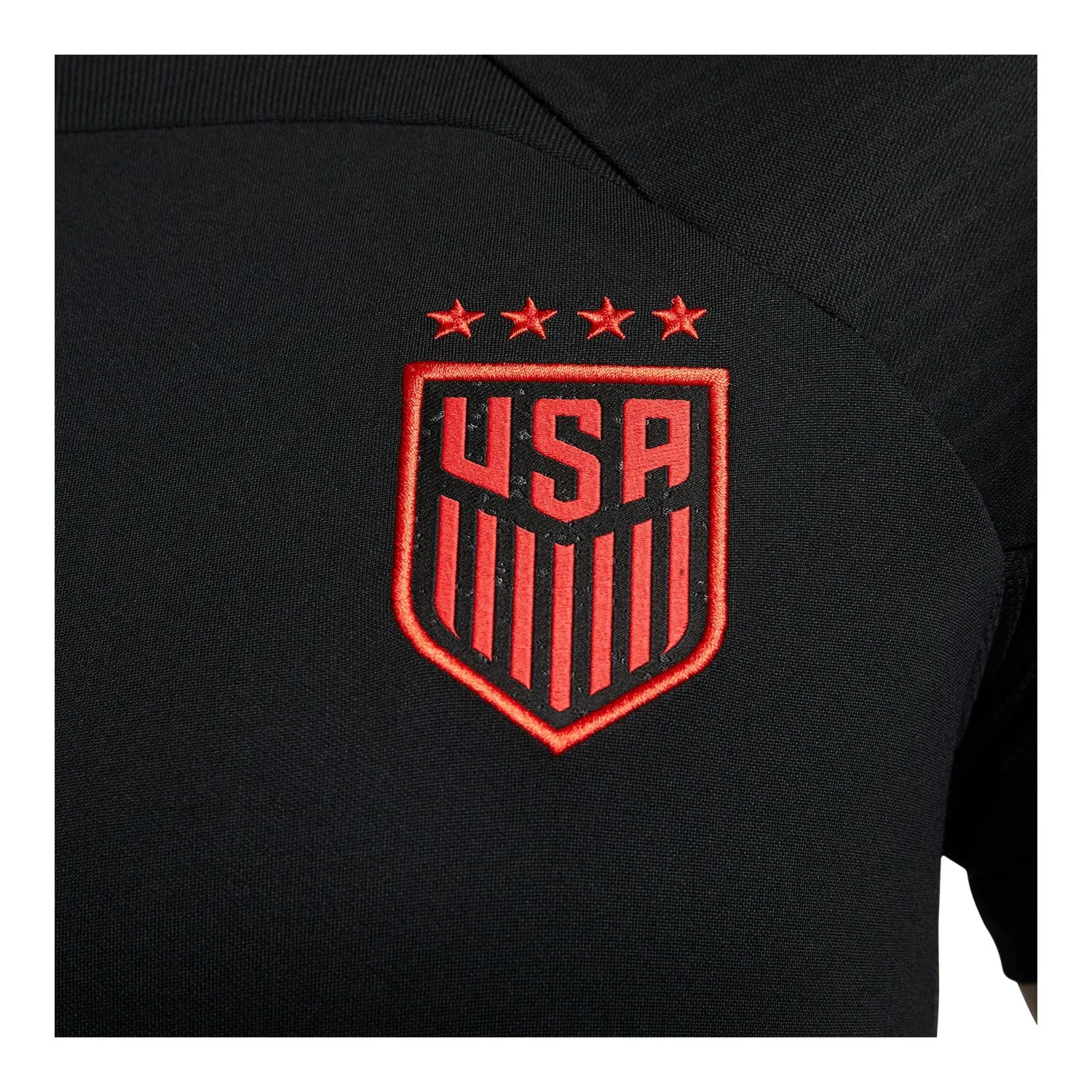 Women's Nike USWNT Strike Black Training Top