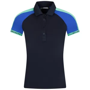 Womens Perinne Polo JL Navy - AW23