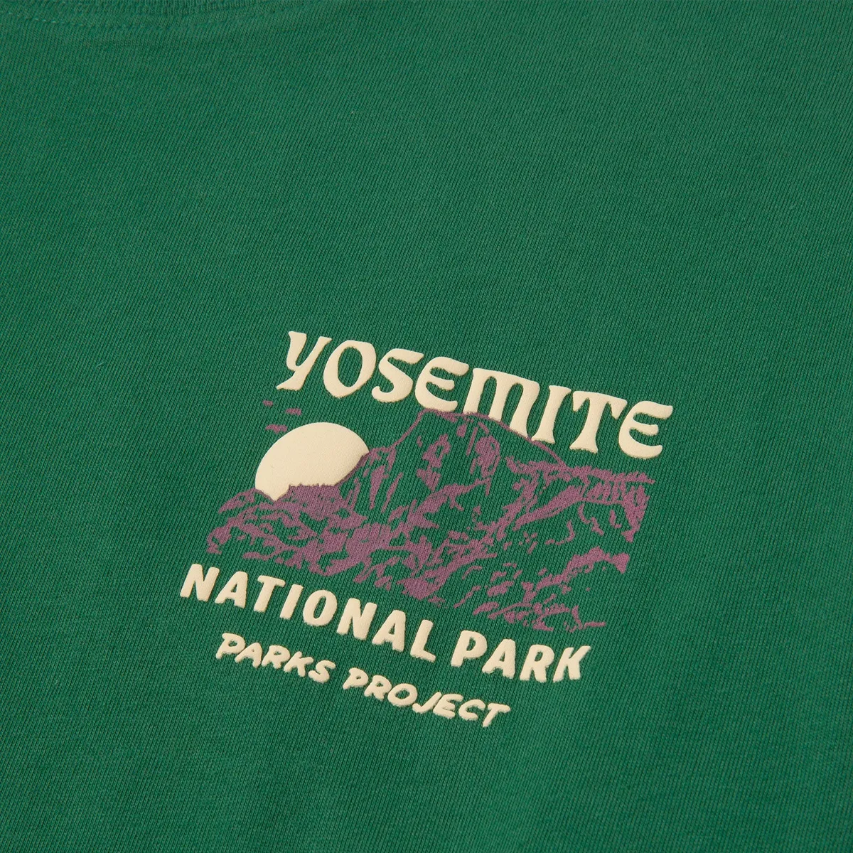 Yosemite Puff Print Long Sleeve Tee