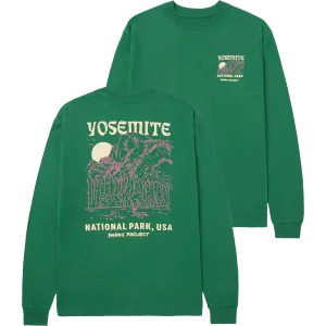 Yosemite Puff Print Long Sleeve Tee